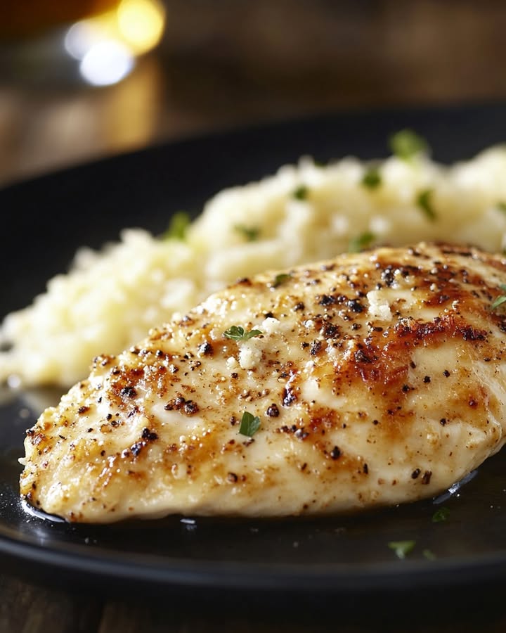 Cheesy Cajun Chicken Bowties