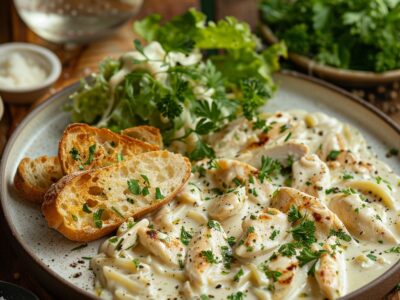 Chicken Alfredo: A Creamy, Comforting Pasta Recipe You’ll Love