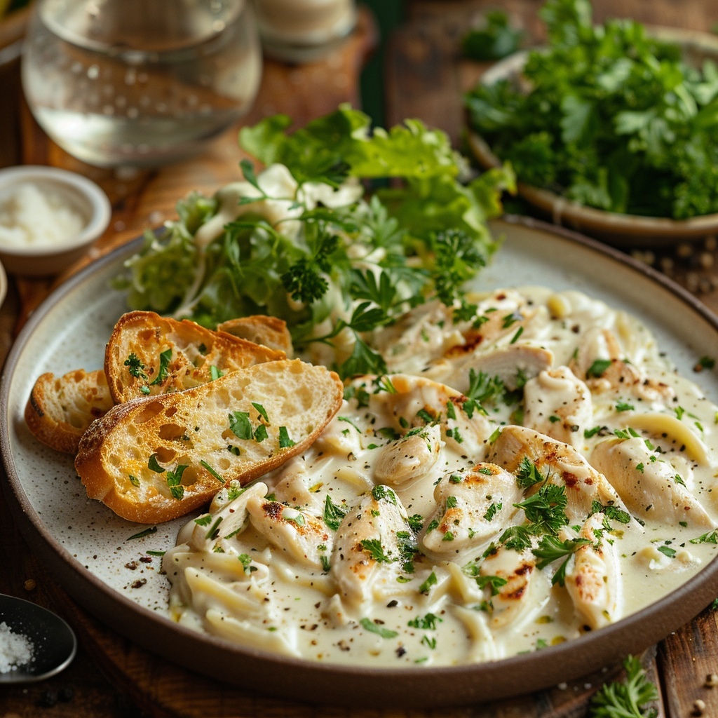 Chicken Alfredo