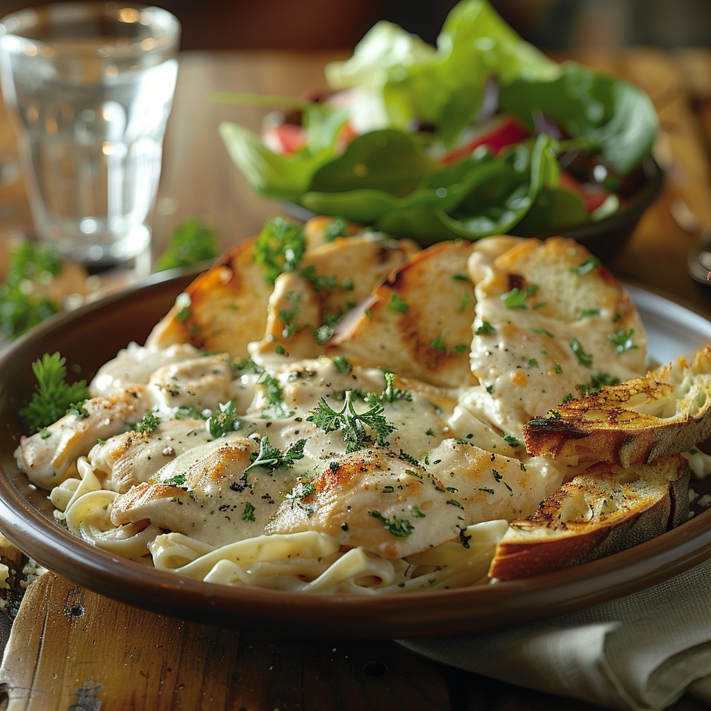 Chicken Alfredo