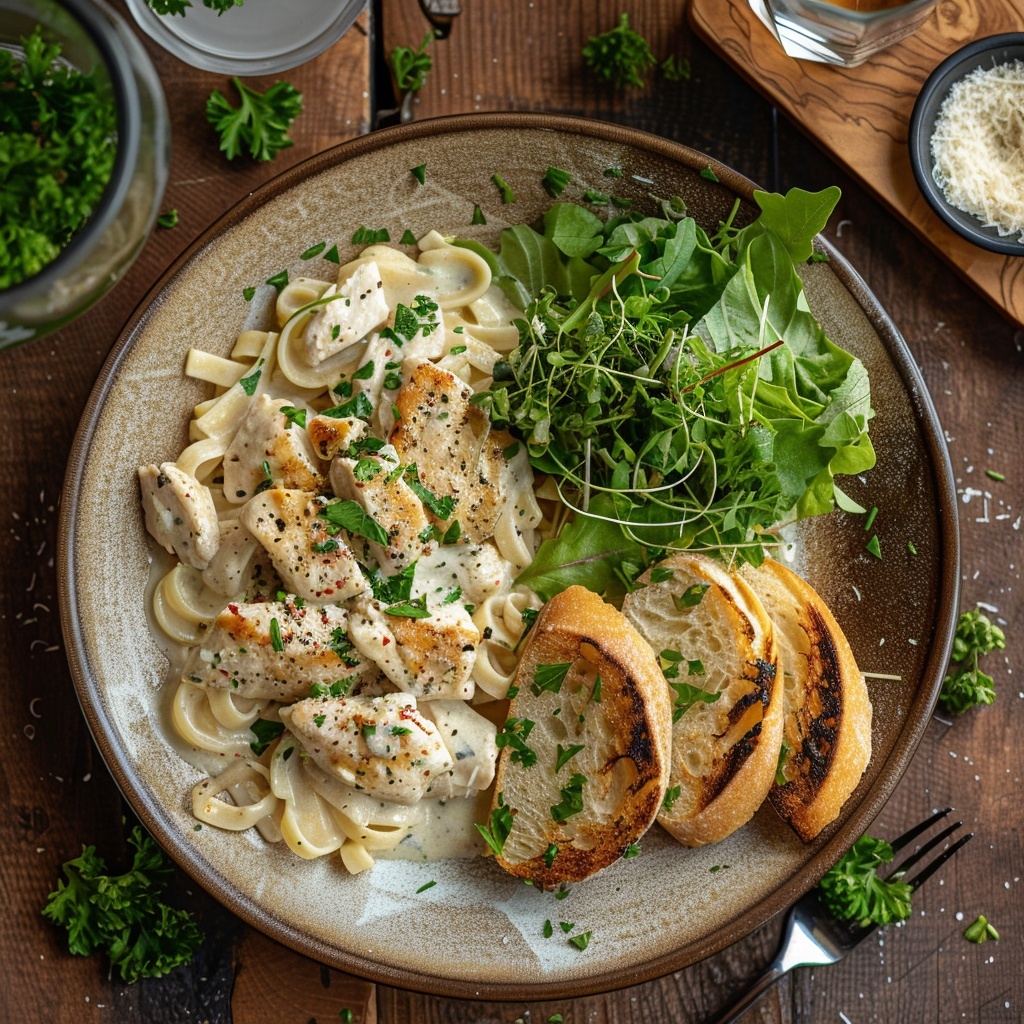 Chicken Alfredo
