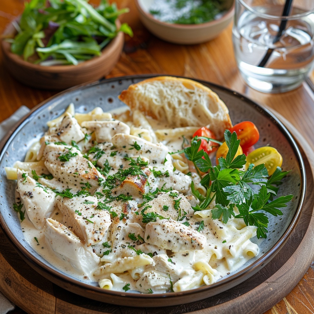 Chicken Alfredo
