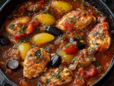 Chicken Cacciatore Delight: Savoureux et Facile à Préparer