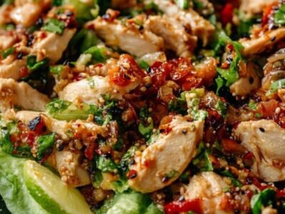 Chicken Larb Lettuce Wraps: The Ultimate Easy Recipe
