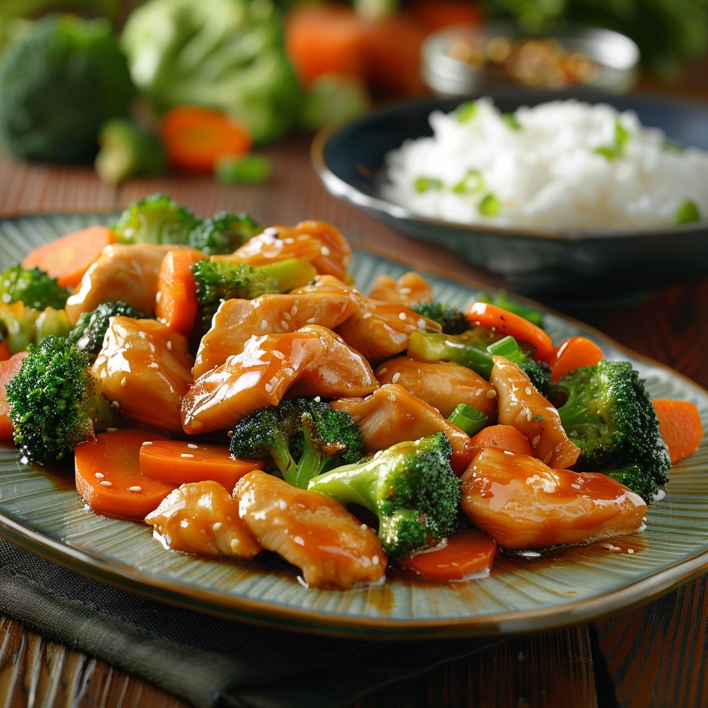 Chicken Stir Fry