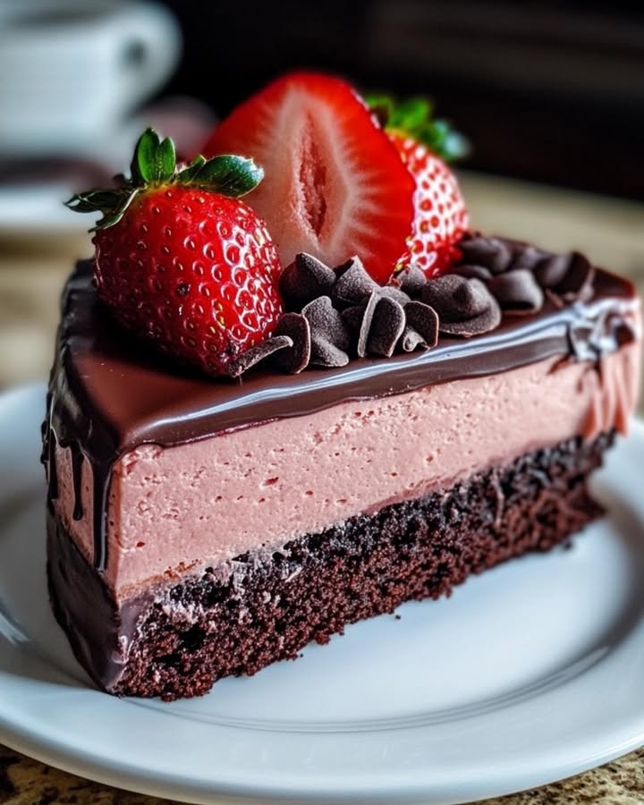 Chocolate Strawberry Mousse