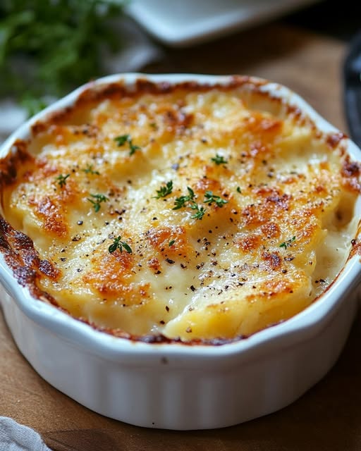 Cod Vegetable Gratins