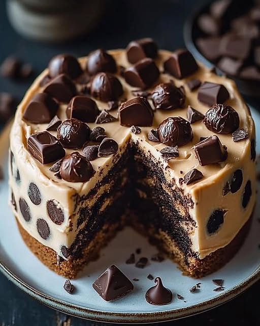 Cookie Dough Cake