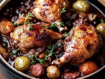 Coq with Vegetables: Savoureux & Easy Recipe for Every Occasion