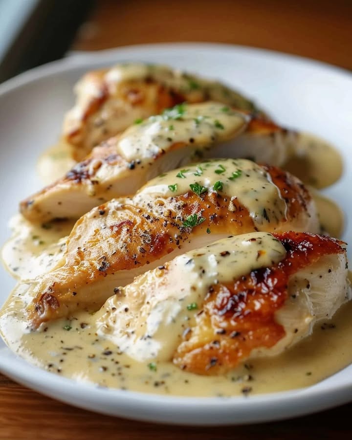 Creamy Mustard Chicken