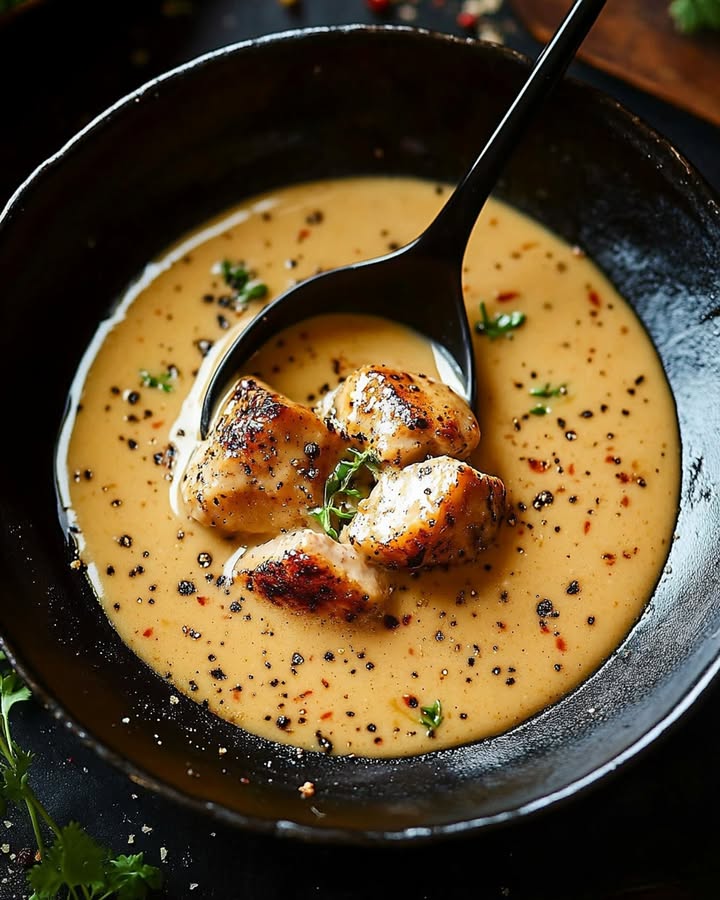 Creamy Pepper Sauce