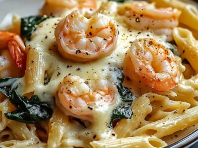 Creamy Shrimp Penne: The Ultimate Quick & Savory Recipe
