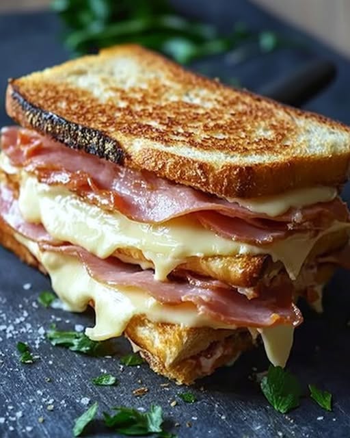 Creamy Turkey Melt