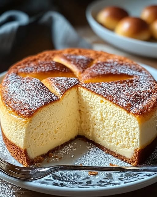 Creamy Yogurt Cake