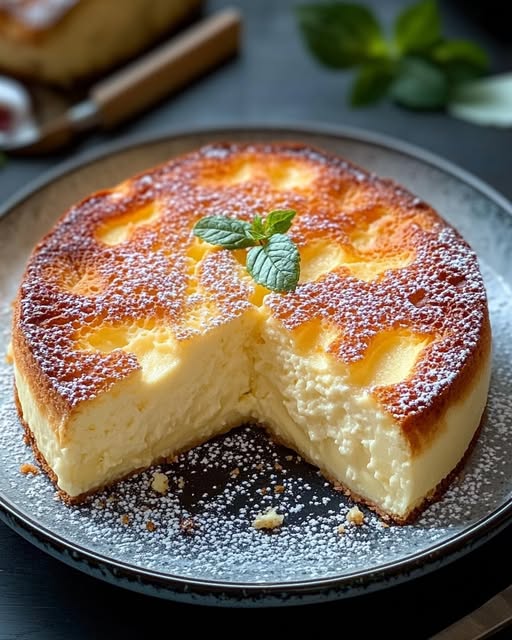 Creamy Yogurt Cake