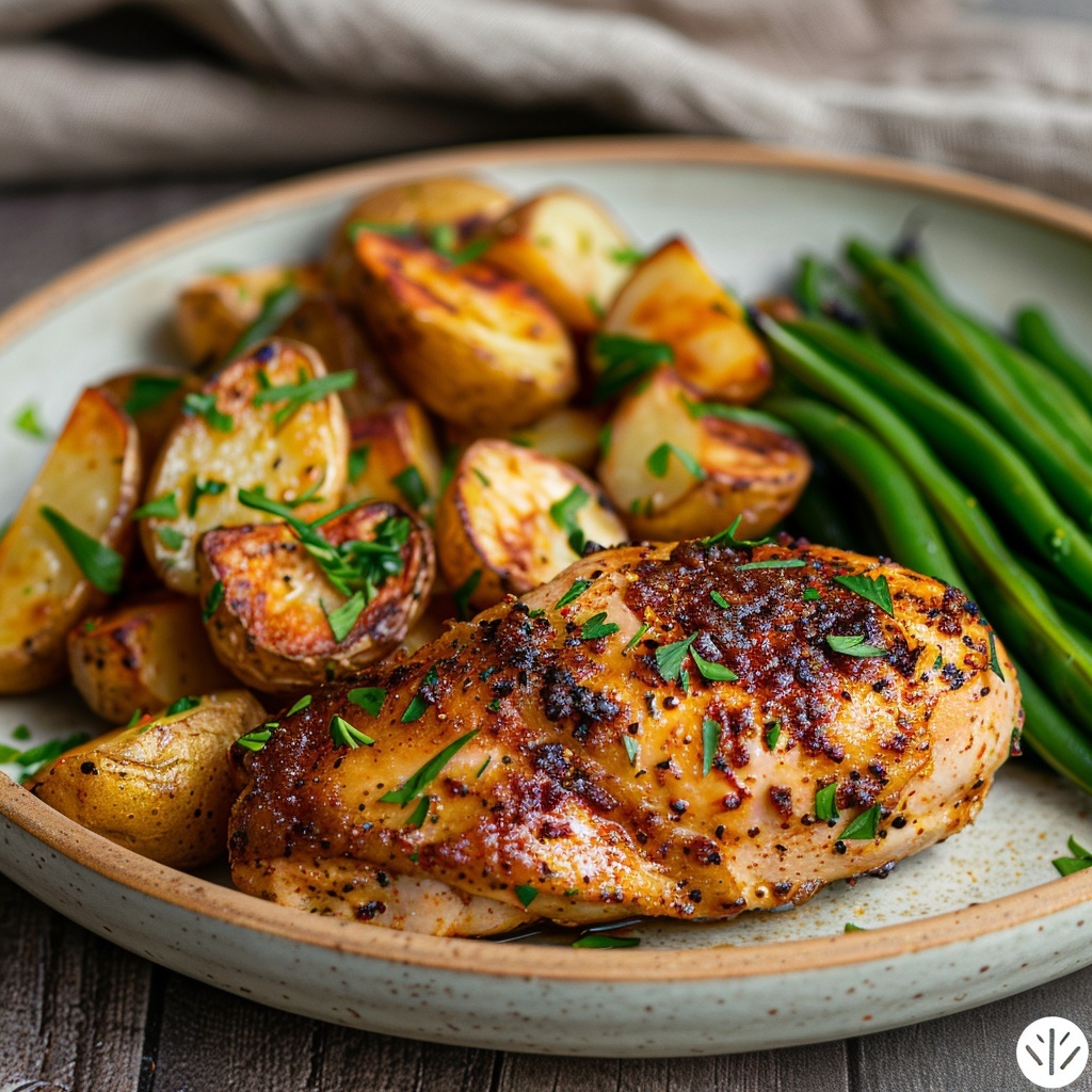 Crispy Air Fryer Chicken