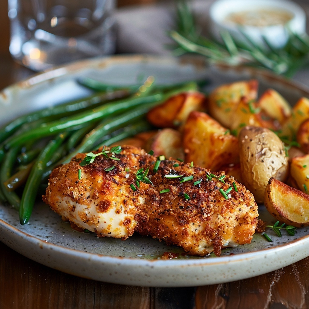 Crispy Air Fryer Chicken