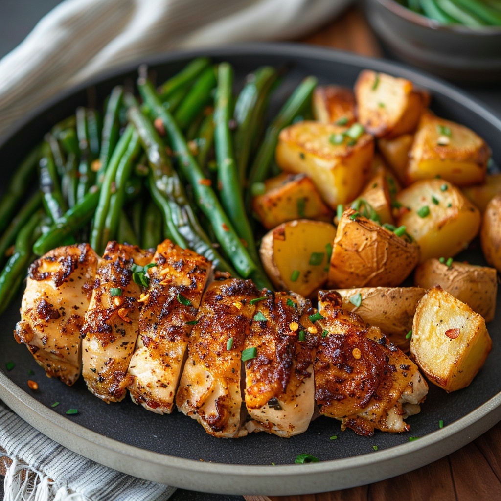 Crispy Air Fryer Chicken