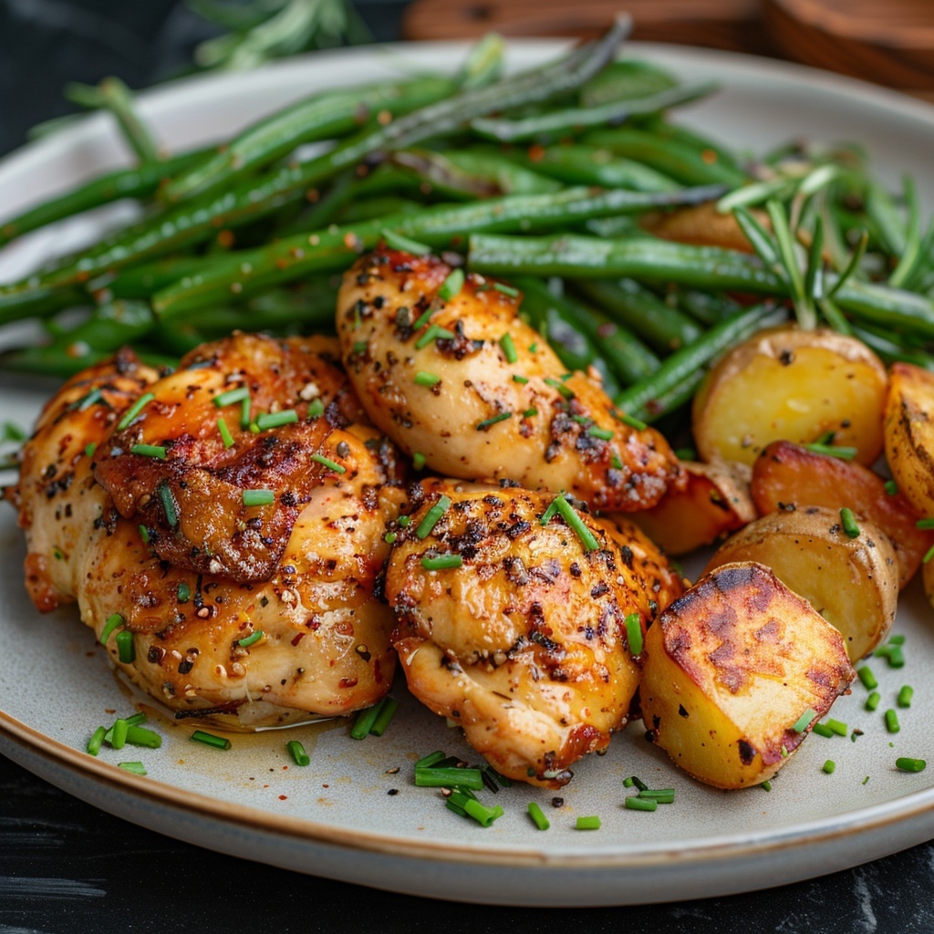 Crispy Air Fryer Chicken