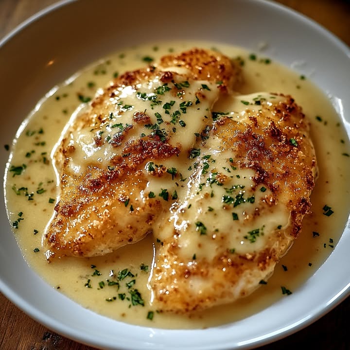 Crispy Parmesan Chicken