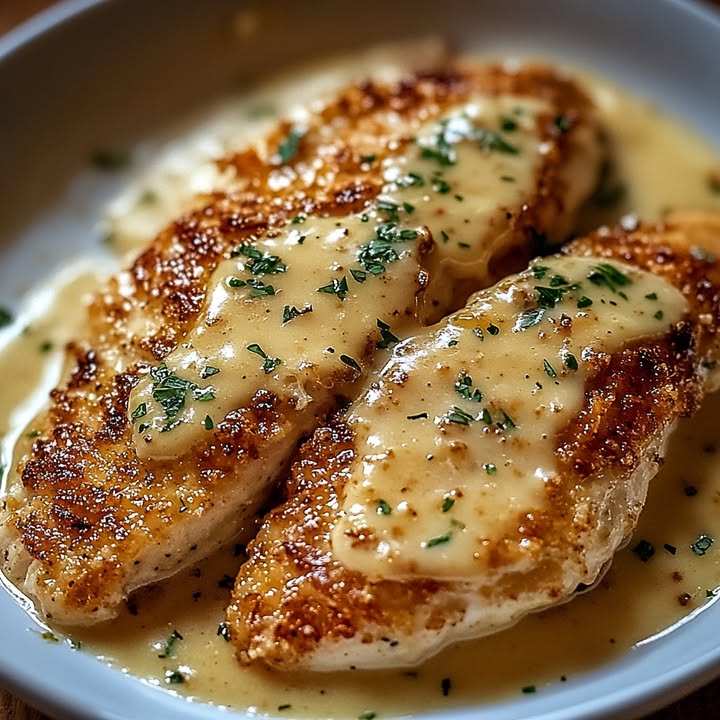 Crispy Parmesan Chicken