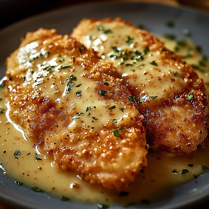 Crispy Parmesan Chicken