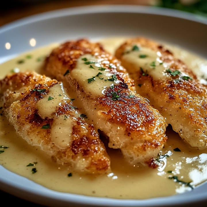 Crispy Parmesan Chicken