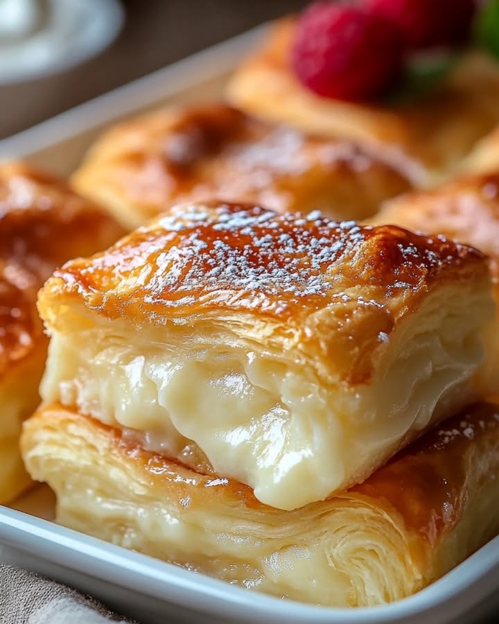 Croissant Cheesecake Casserole