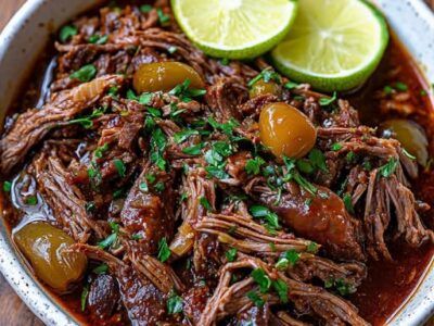 Cuban Beef Shredded: An Authentic Ropa Vieja Recipe