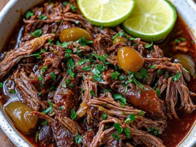 Cuban Beef Shredded: Authentic & Easy Recipe