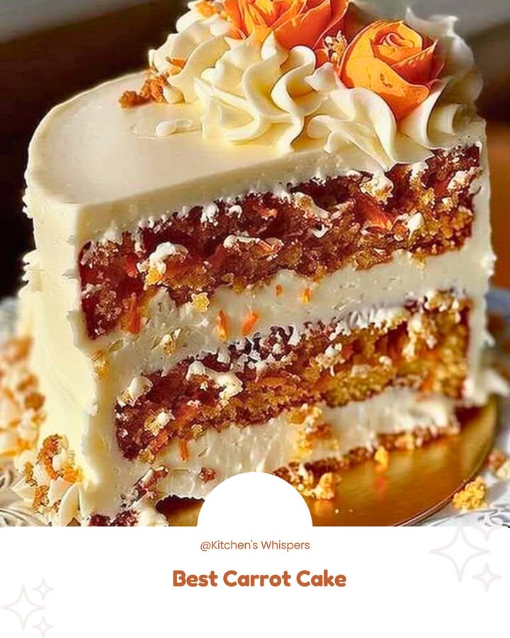 Delicious Carrot Cake