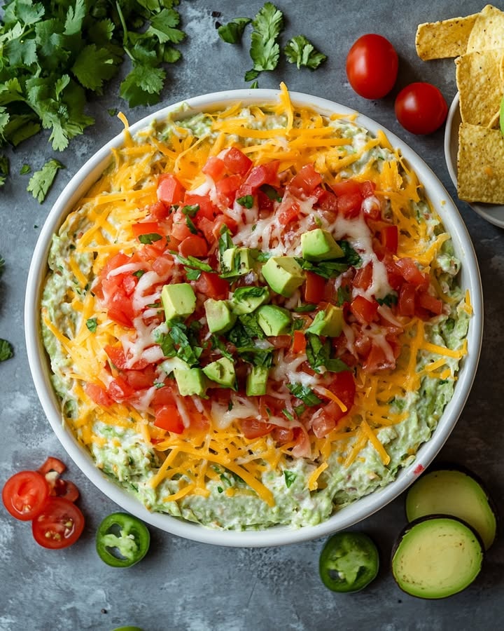 Easy Mexican Casserole