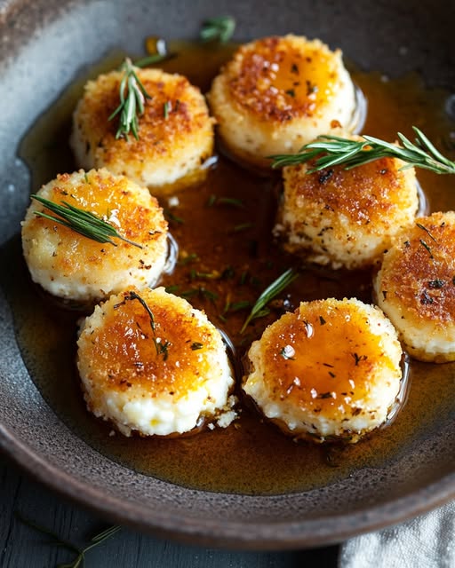 Fried Goat Cheese