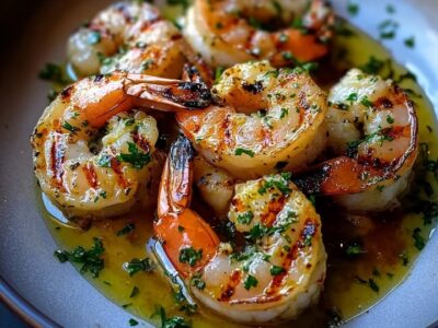 Garlic Butter Shrimp: The Ultimate Quick & Savory Recipe
