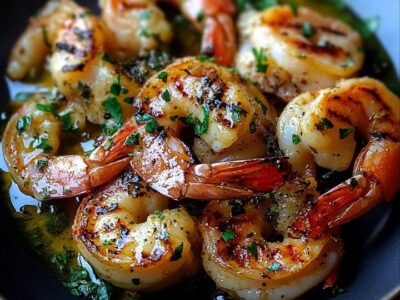 Garlic Butter Shrimp: Savory & Easy Recipe for Quick Dinners