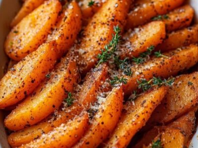 Garlic Parmesan Sweet Potatoes: The Ultimate Easy Recipe