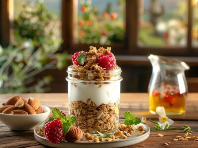 How to Make a Delicious and Healthy Greek Yogurt Parfait
