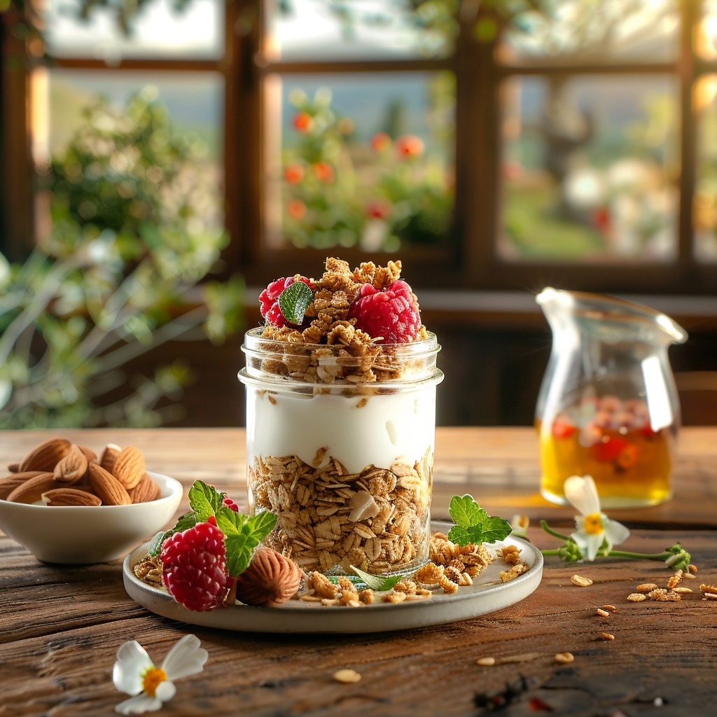 Greek Yogurt Parfait