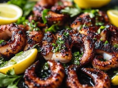 Grilled Octopus Delight: The Ultimate Savory Recipe