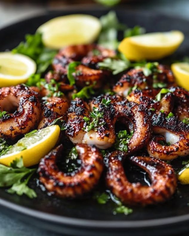 Grilled Octopus Delight