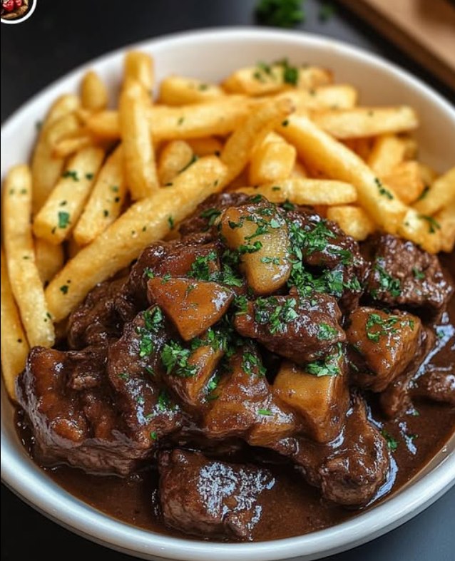 Halal Beef Carbonnade