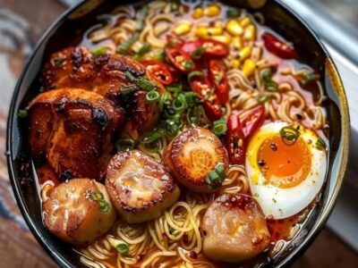 Homemade Ramen Bowl: Effortlessly Delicious & Authentic Recipe