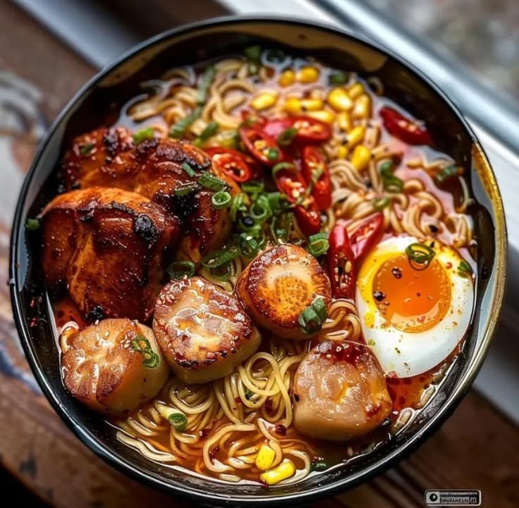 Homemade Ramen Bowl