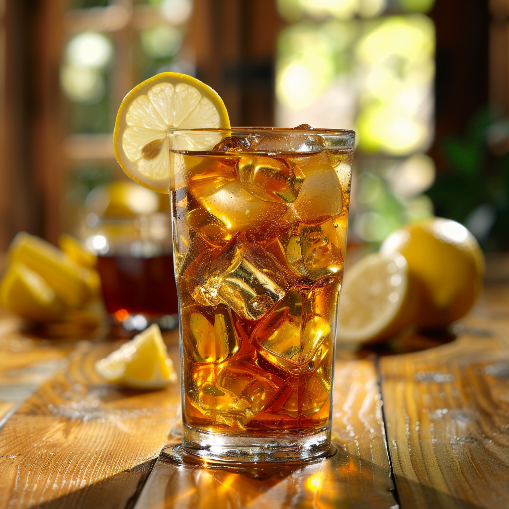 Homemade Sweet Tea