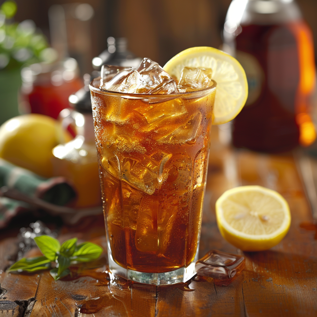 Homemade Sweet Tea