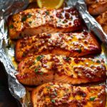Honey Mustard Salmon