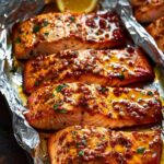 Honey Mustard Salmon