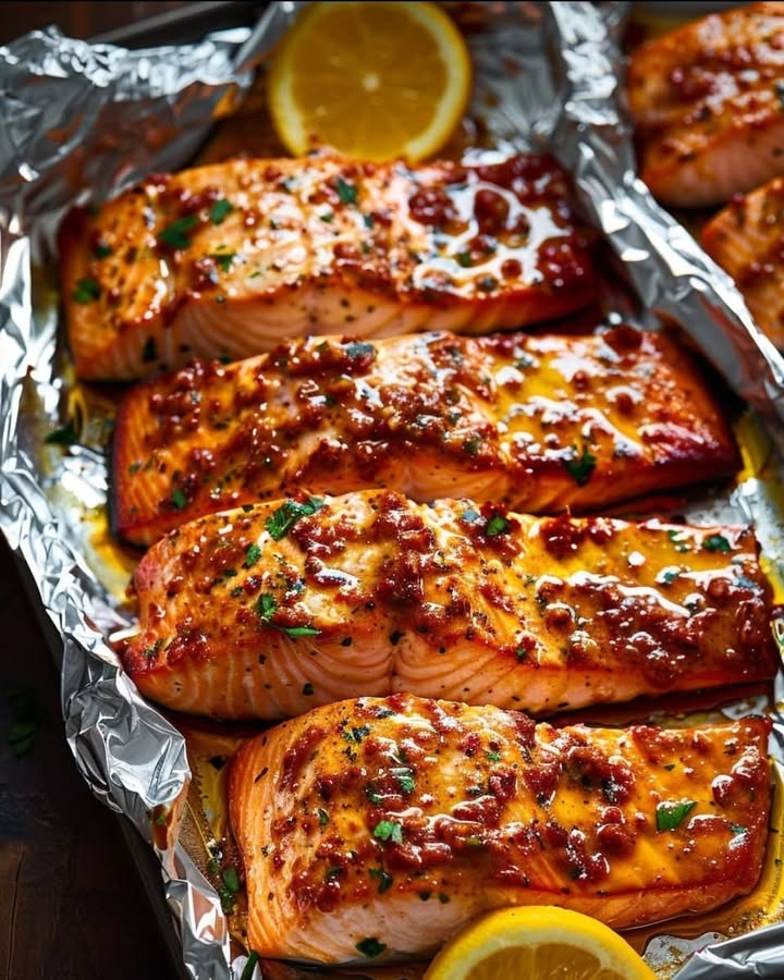 Honey Mustard Salmon