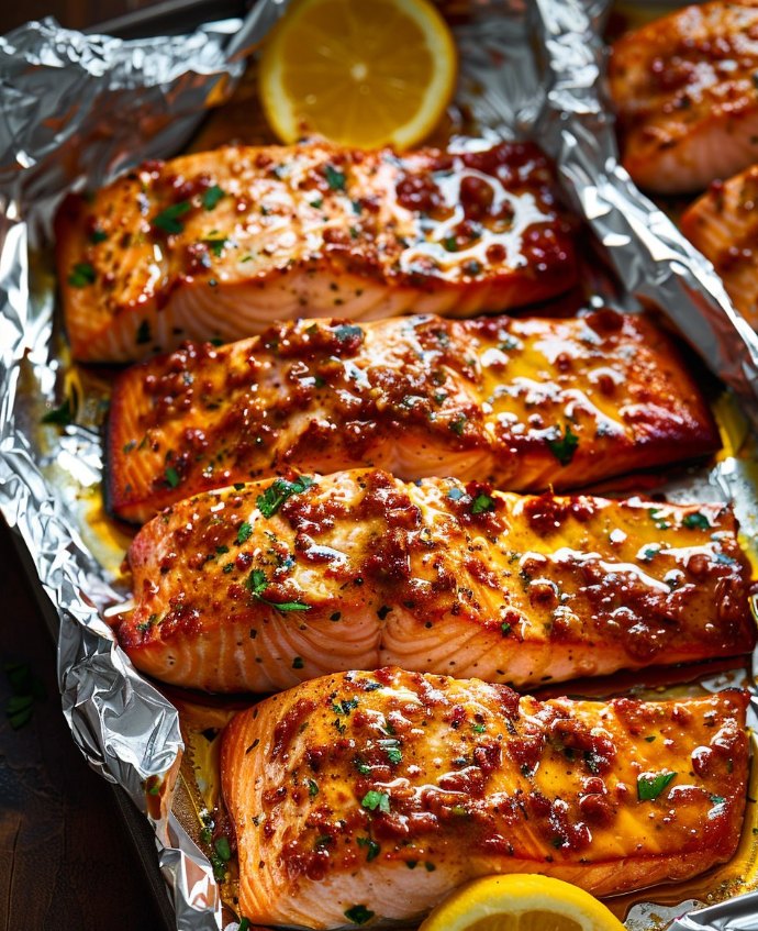 Honey Mustard Salmon