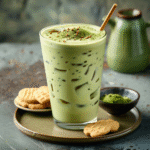 Iced Matcha Latte